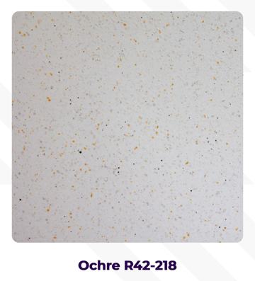 Ochre Spray Granite colour swatch