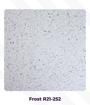 Frost Spray Granite colour swatch