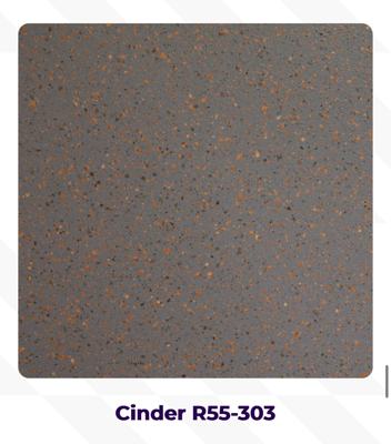Cinder Spray Granite colour swatch