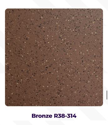 Bronze Spray Granite colour swatch
