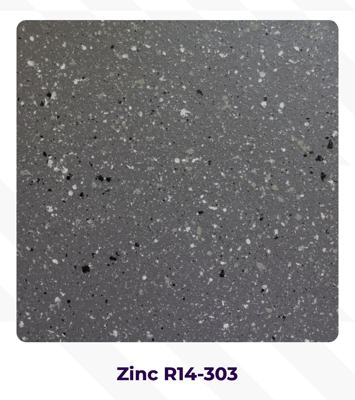 Zinc Spray Granite colour swatch